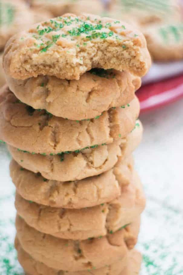 Peanut Butter Christmas Cookies
 Peanut Butter Christmas Sugar Cookies Easy Family Recipe