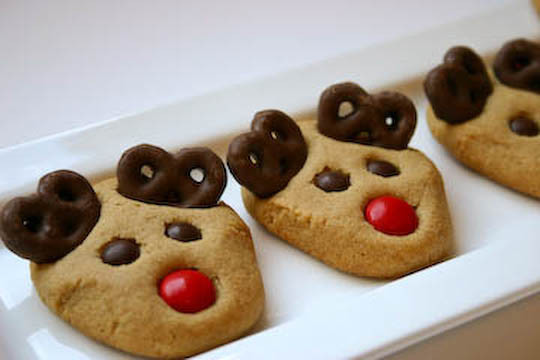 Peanut Butter Christmas Cookies
 Fresh Food Friday 20 Christmas Cookie Exchange Recipes