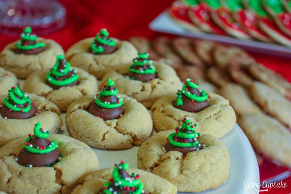 Peanut Butter Christmas Cookies
 Thirty Plus Festive Christmas Cookie Recipes