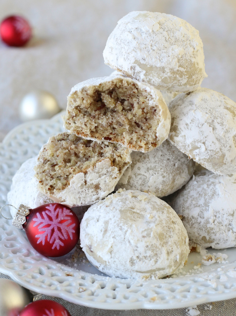 Pecan Christmas Cookies
 Pecan Snowball Cookies American Heritage Cooking