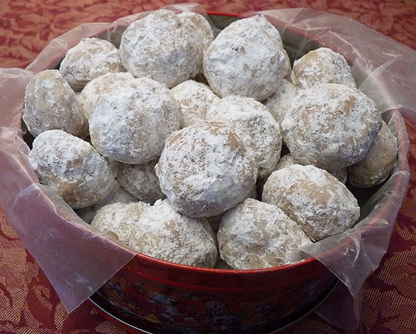 Pecan Christmas Cookies
 My Favorite Christmas Cookies Include Pecan Butter Balls