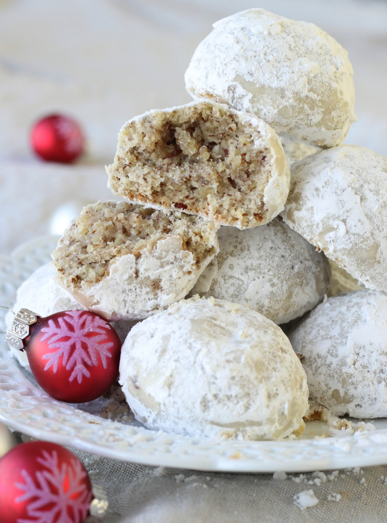 Pecan Christmas Cookies
 Pecan Snowball Cookies American Heritage Cooking