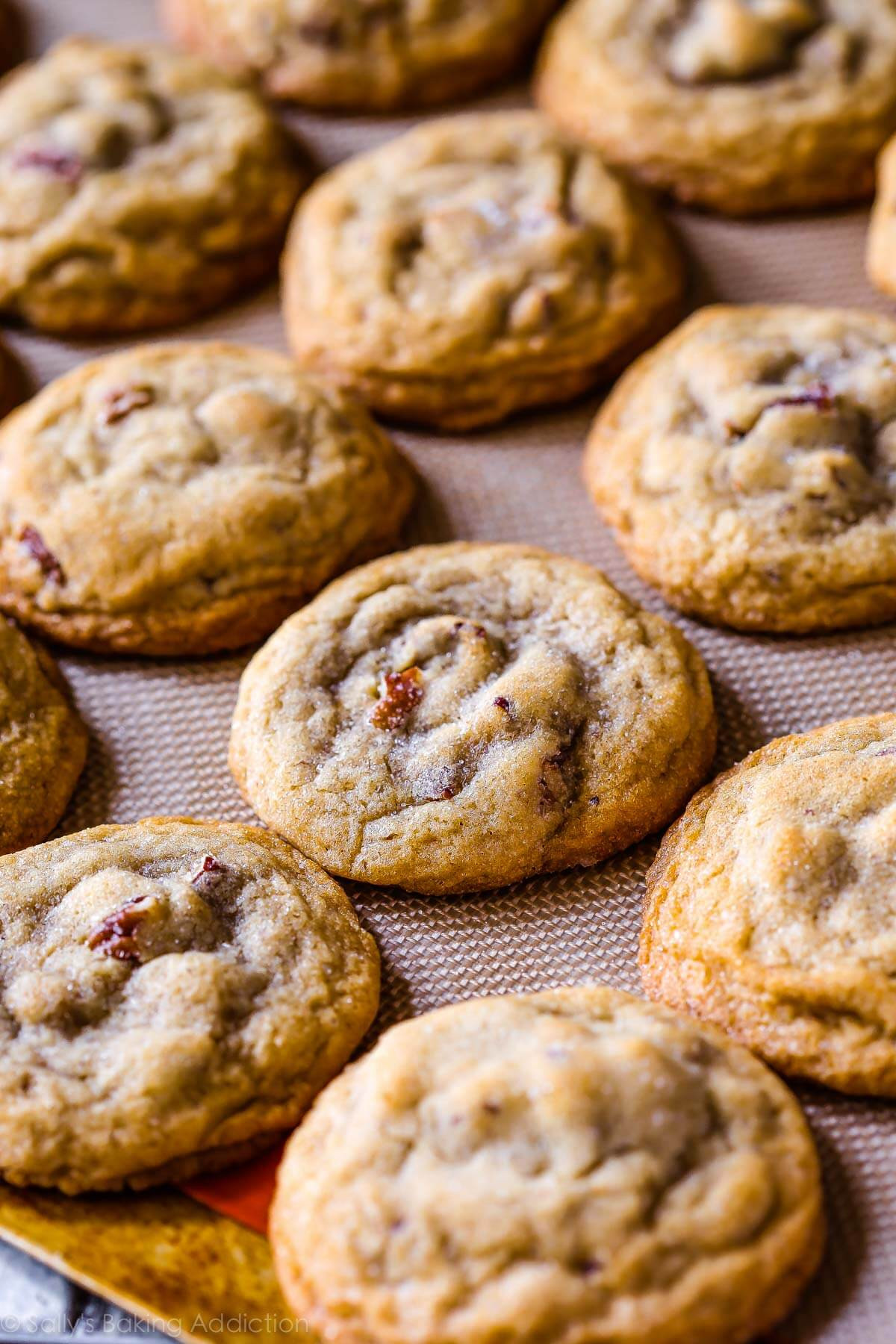 Pecan Christmas Cookies
 Butter Pecan Cookies Sallys Baking Addiction