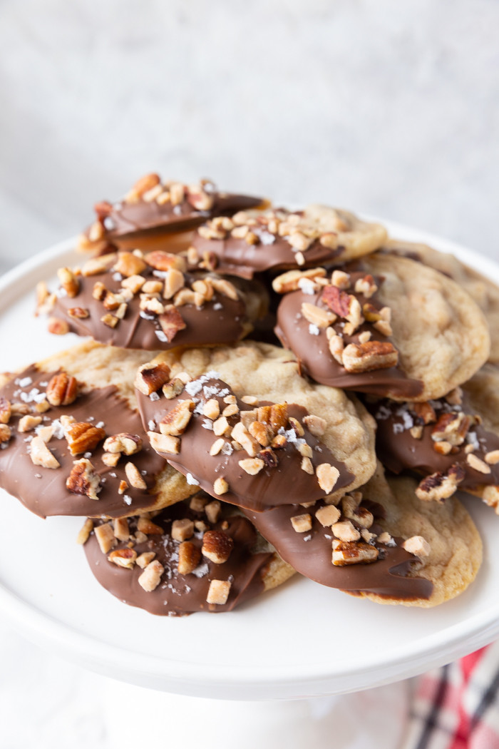 Pecan Christmas Cookies
 Toffee Pecan Christmas Cookies Easy Peasy Meals