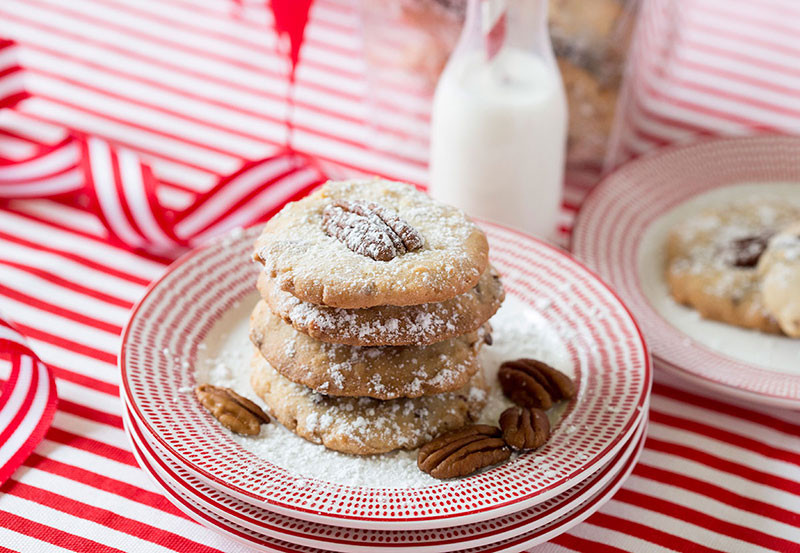 Pecan Christmas Cookies
 Coconut Pecan Cookies Easy and Delicious Recipe