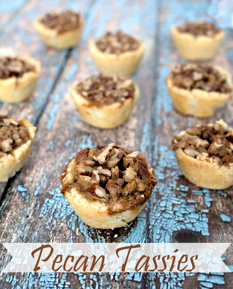 Pecan Christmas Cookies
 Pecan Tassies Upstate Ramblings