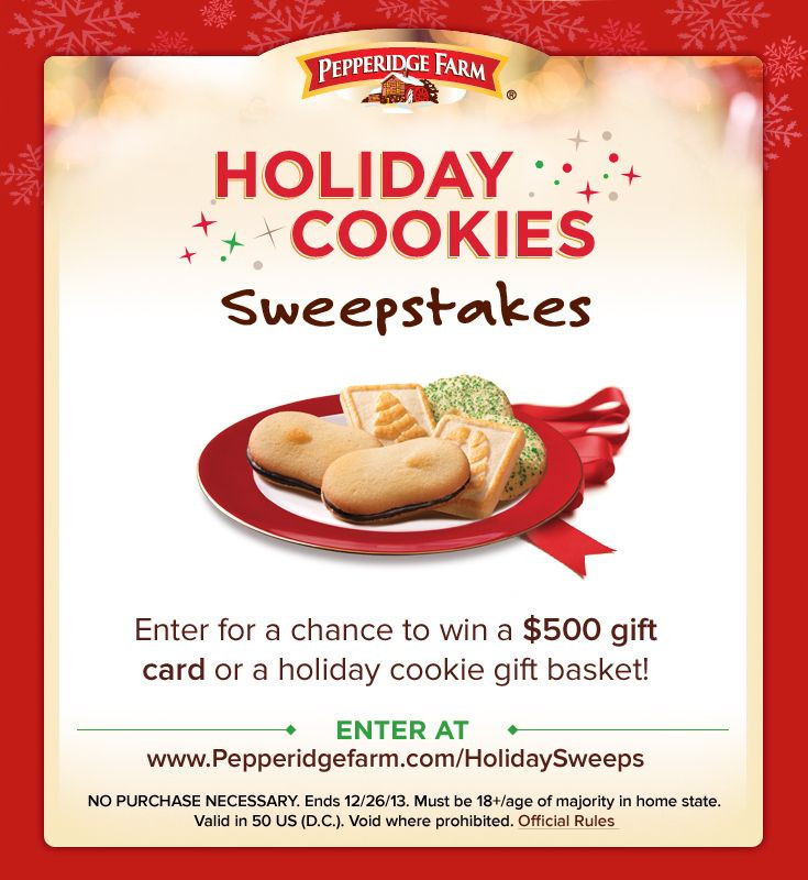 Pepperidge Farms Christmas Cookies
 7 best images about Pepperidge Farm Holiday Cookies on