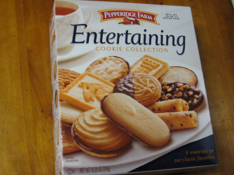 Pepperidge Farms Christmas Cookies
 Review Pepperidge Farm Entertaining Cookie Collection