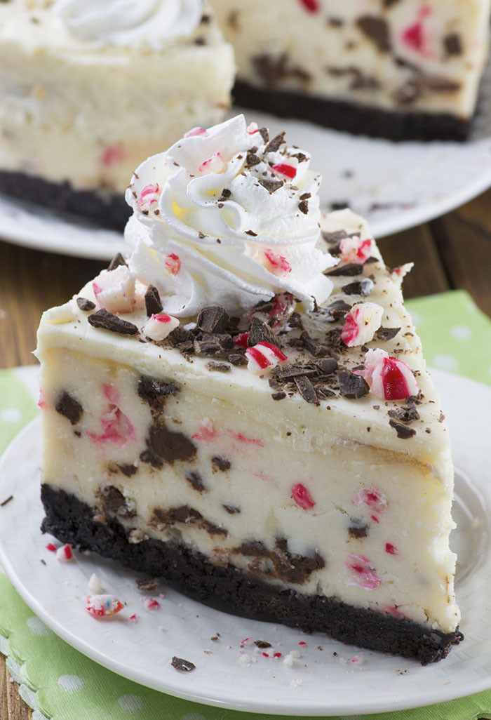 Peppermint Desserts Christmas
 Peppermint Bark Cheesecake