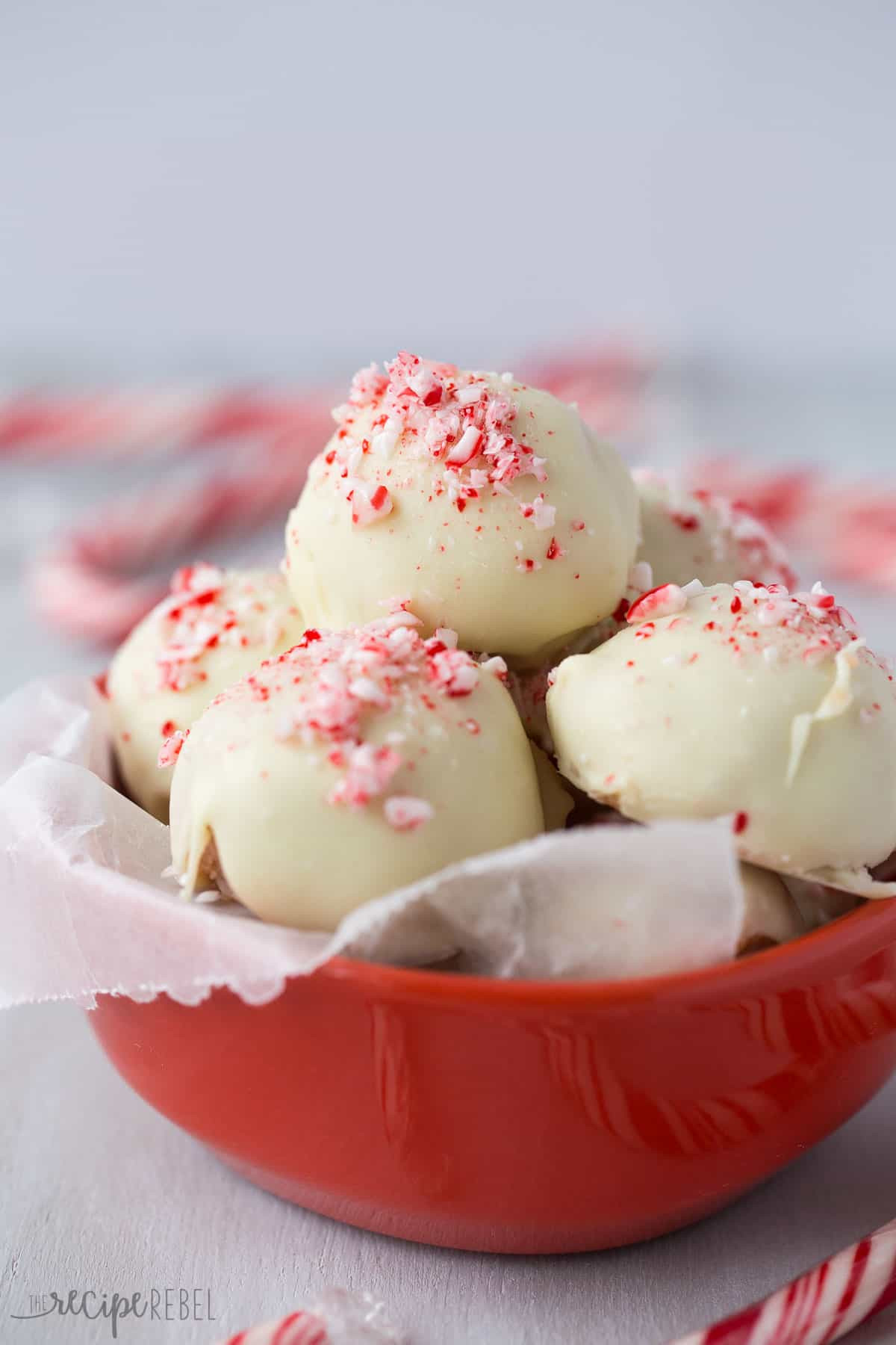 Peppermint Desserts Christmas
 No Bake White Chocolate Peppermint Oreo Truffles