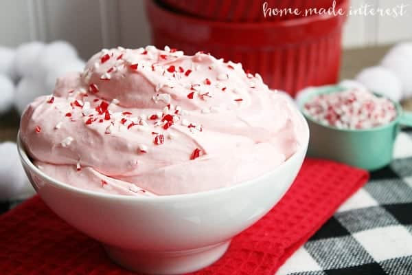 Peppermint Desserts Christmas
 2 Minute Peppermint Fluff Dip