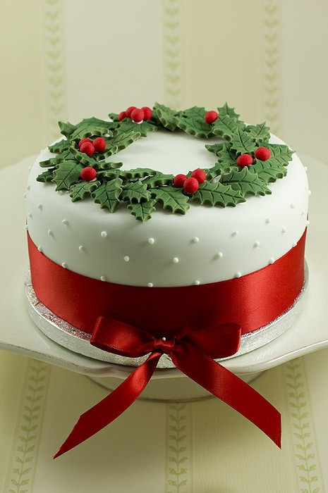 Picture Of Christmas Cakes
 Christmas cake Christmas Fanpop