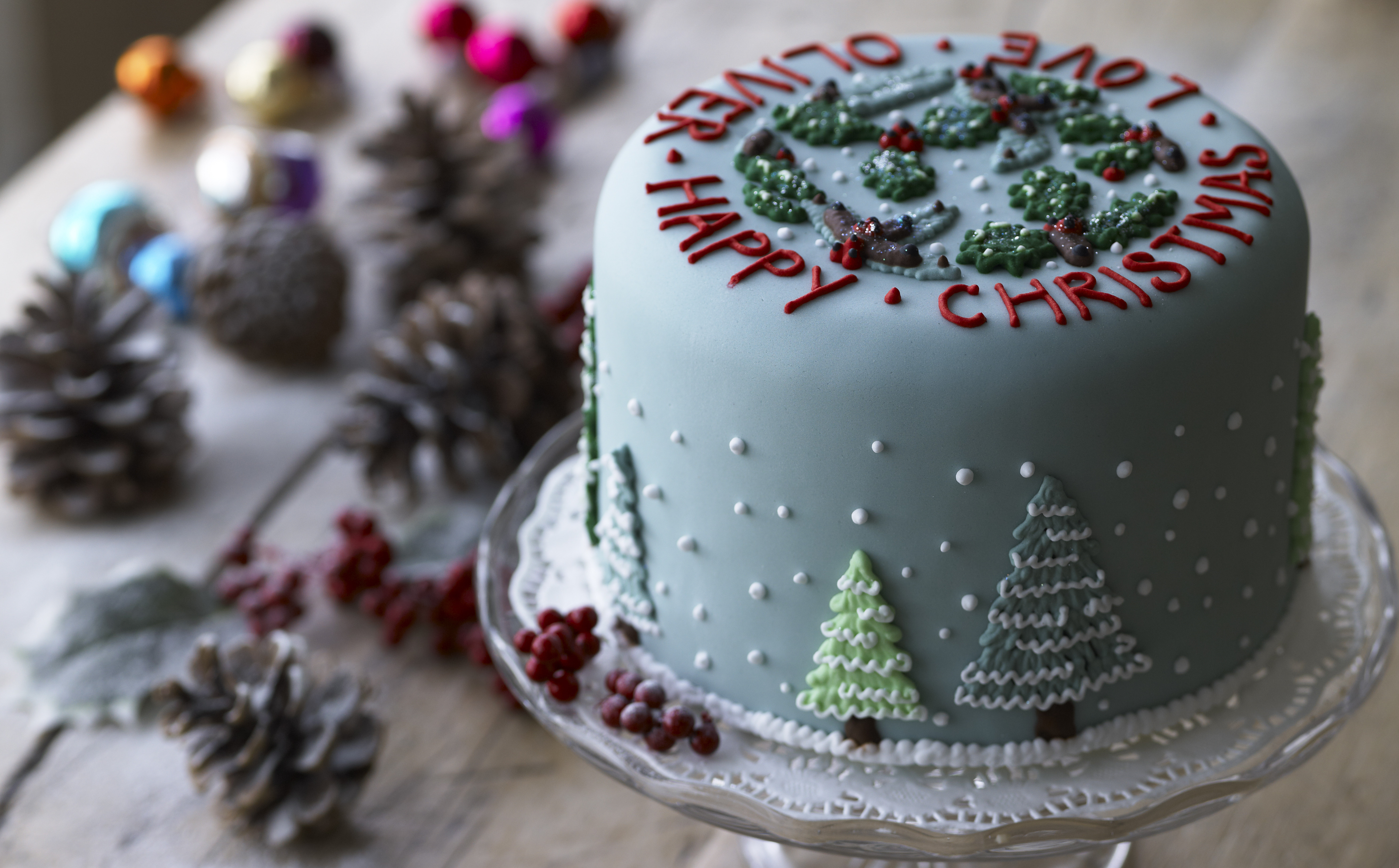 Picture Of Christmas Cakes
 Christmas Cake Recipe