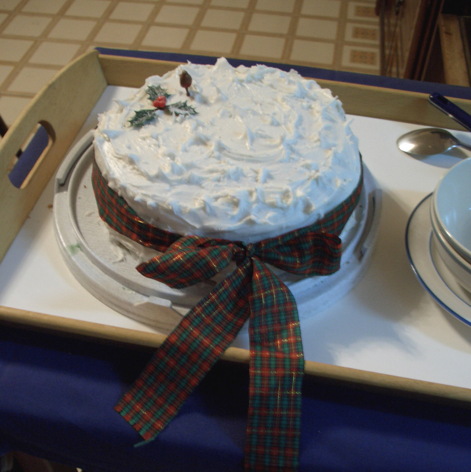 Picture Of Christmas Cakes
 Christmas cake