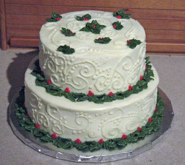 Picture Of Christmas Cakes
 Pool Christmas Cakes