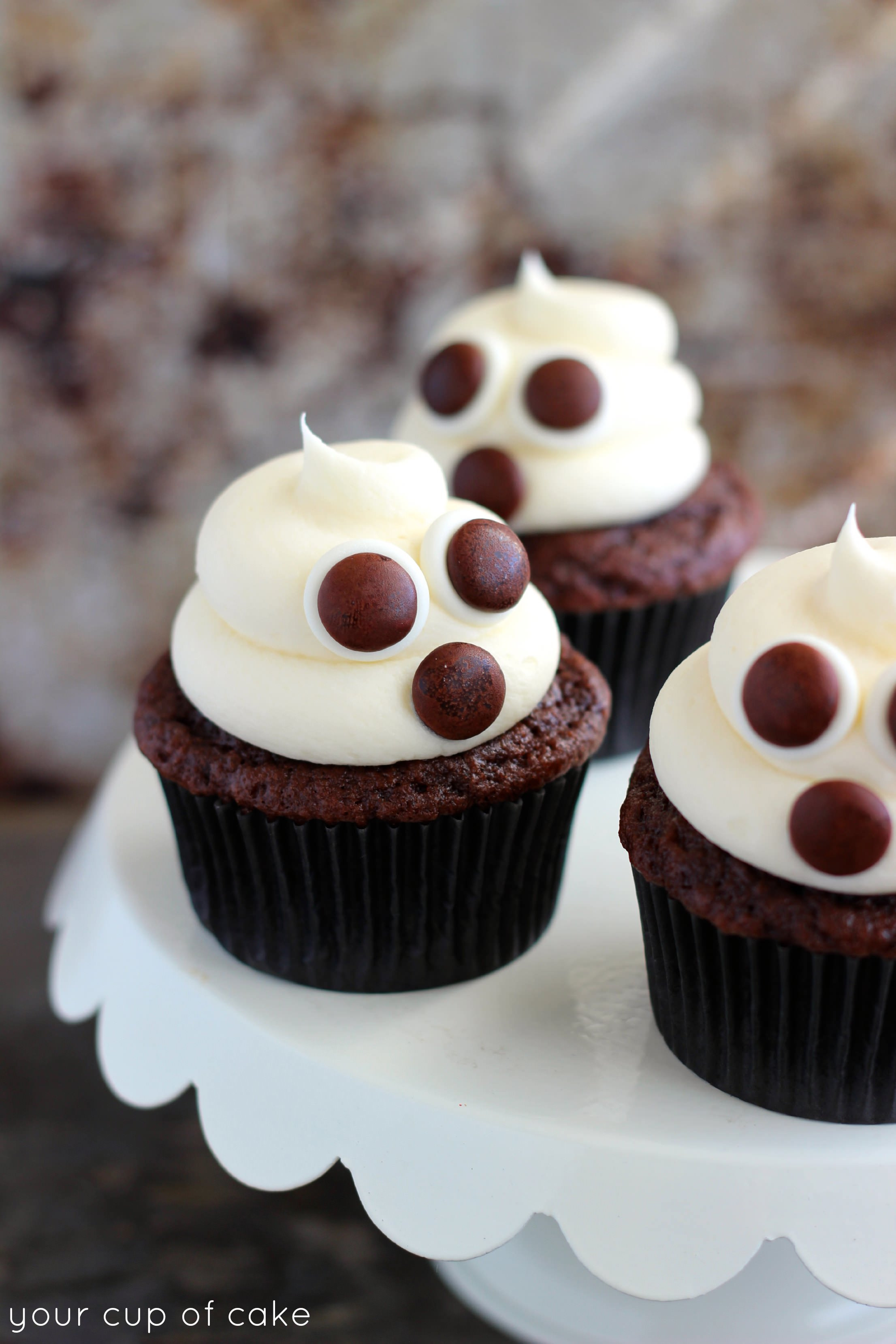 Picture Of Halloween Cupcakes
 Easy Halloween Cupcake Ideas Your Cup of Cake