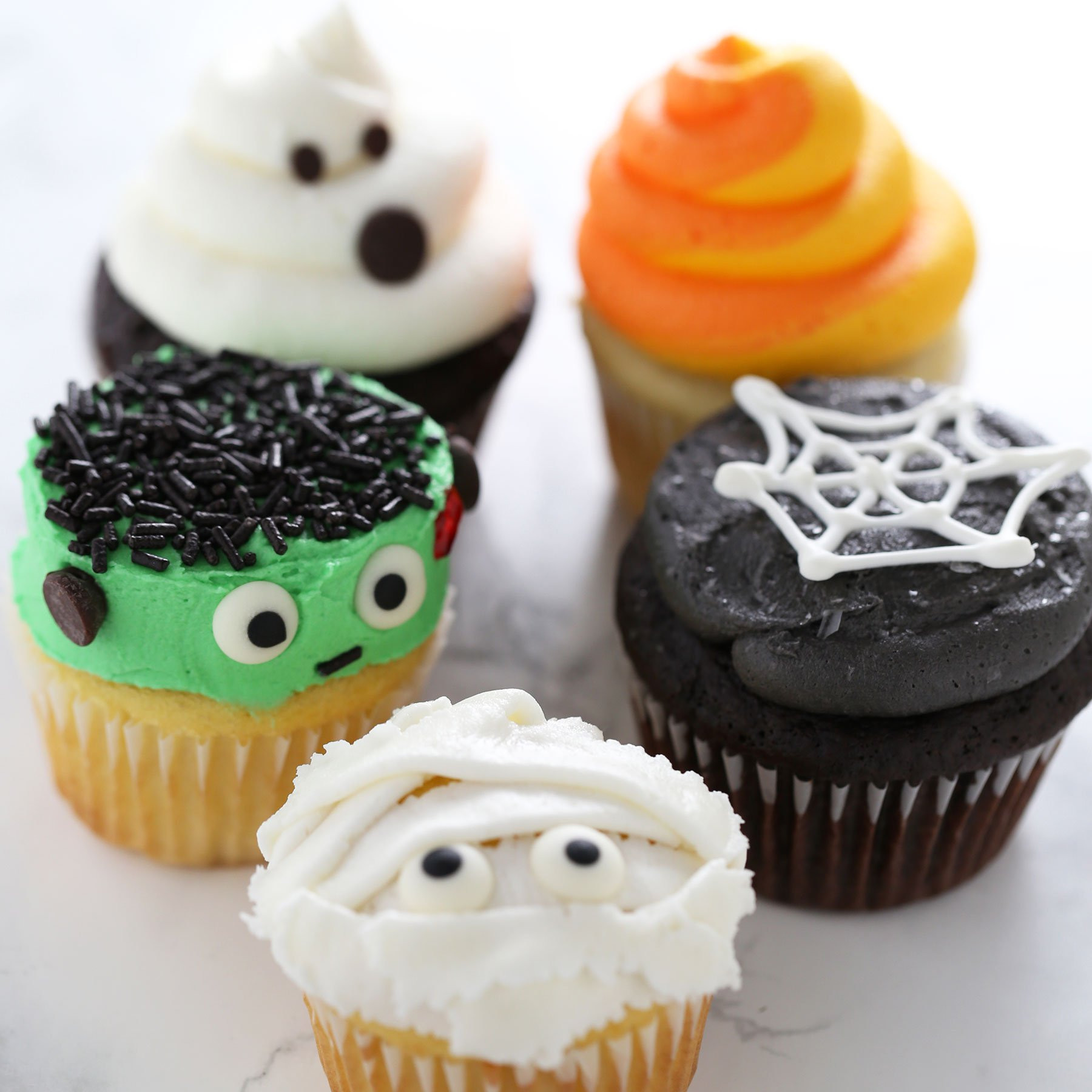 Picture Of Halloween Cupcakes
 How to Make Halloween Cupcakes Handle the Heat