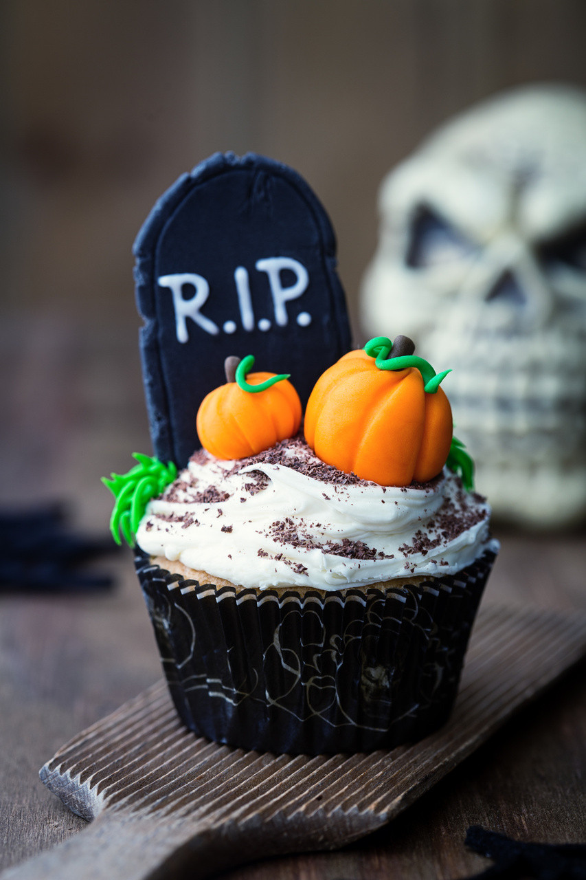 Picture Of Halloween Cupcakes
 Halloween Cupcake Ideas