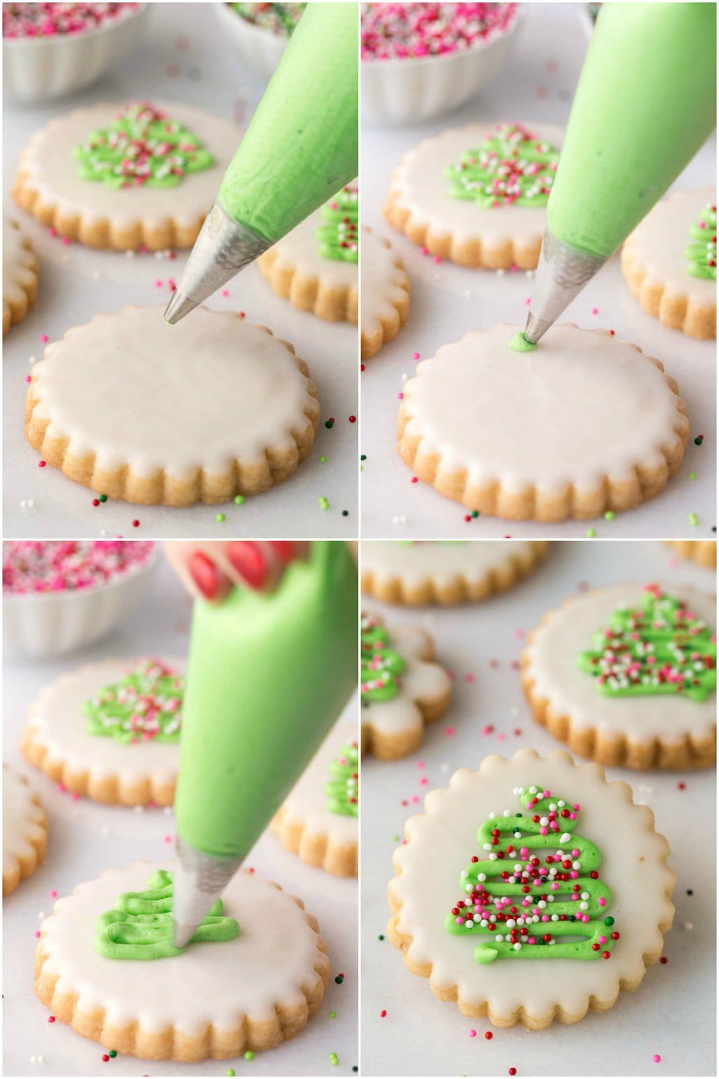 Pictures Of Christmas Cookies Decorated
 Christmas Shortbread Cookies