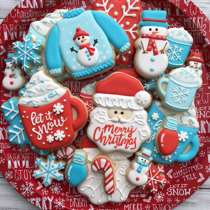 Pictures Of Christmas Cookies Decorated
 17 Best ideas about Decorated Christmas Cookies on