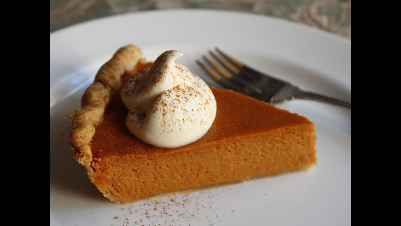 Pie Recipes For Thanksgiving
 Best Pumpkin Pie Ever Classic Thanksgiving Pumpkin Pie