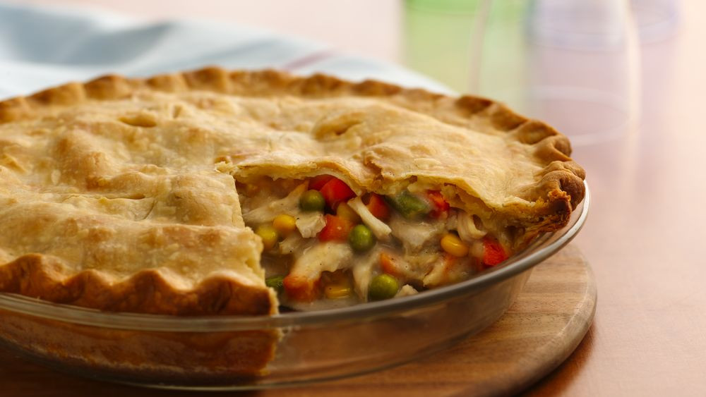 Pie Recipes For Thanksgiving
 Classic Turkey Pot Pie recipe from Pillsbury