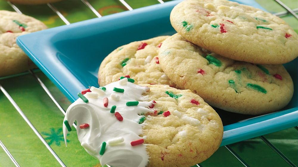 Pillsbury Christmas Cookies Recipes
 Christmas Confetti Sugar Cookies recipe from Pillsbury