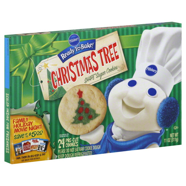 Pillsbury Christmas Tree Cookies
 Pillsbury Christmas Cookies House Cookies