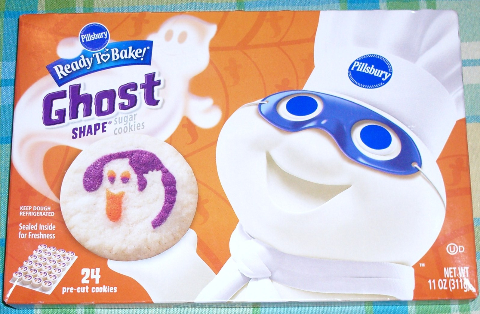 Pillsbury Dough Boy Halloween Cookies
 A trip to the grocery store