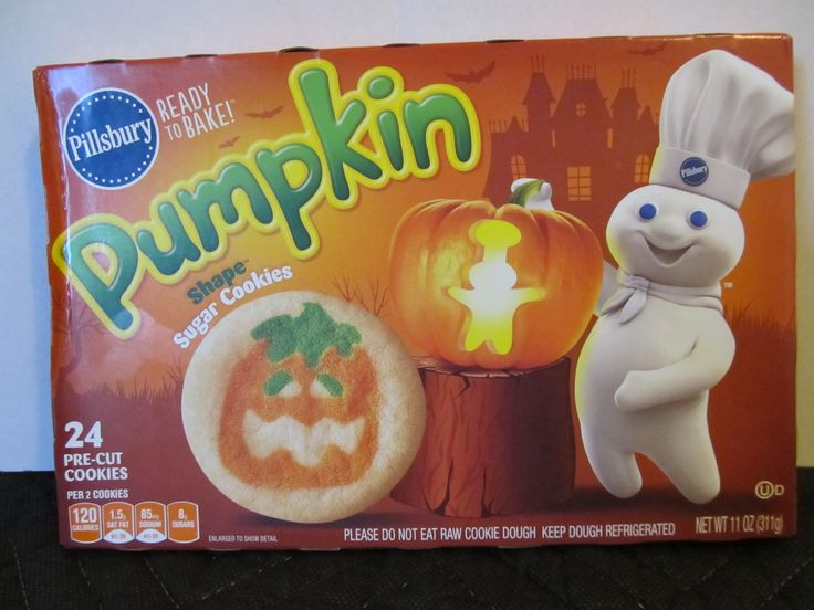 Pillsbury Halloween Cookies
 17 Best images about Halloween Food Packages on Pinterest