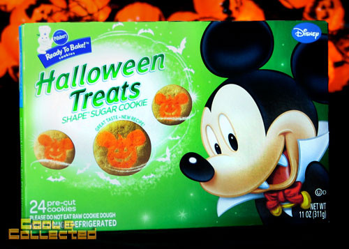 Pillsbury Halloween Cookies
 2012 Halloween Packaging
