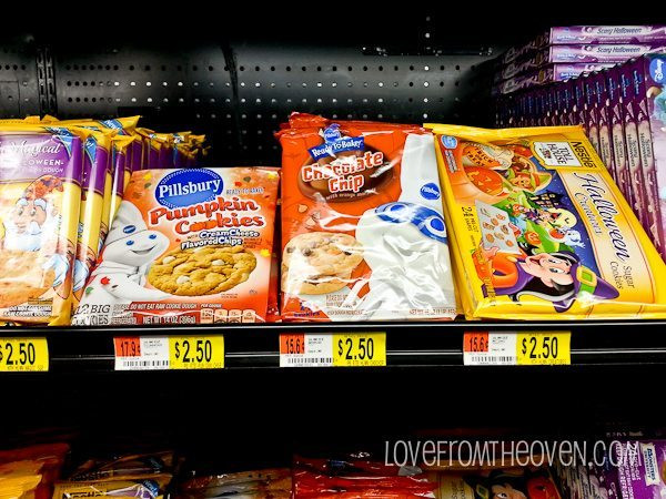 Pillsbury Halloween Cookies Walmart
 Fun Fall Food Finds at Walmart Love From The Oven