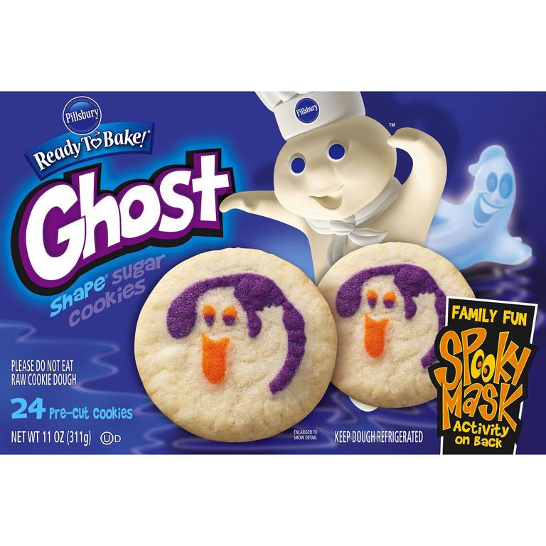 Pillsbury Halloween Cookies Walmart
 All The Best Fall Cookies You Can Buy At The Grocery Store