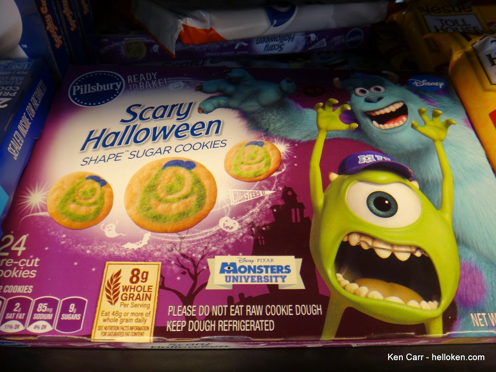 Pillsbury Halloween Cookies Walmart
 Ken Carr Blog Baja chicken quesadilla and pumpkin pumpkin