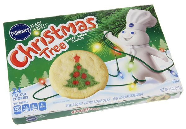 Pillsbury Ready To Bake Christmas Cookies
 Pillsbury Ready to Bake Christmas Tree Shape Sugar