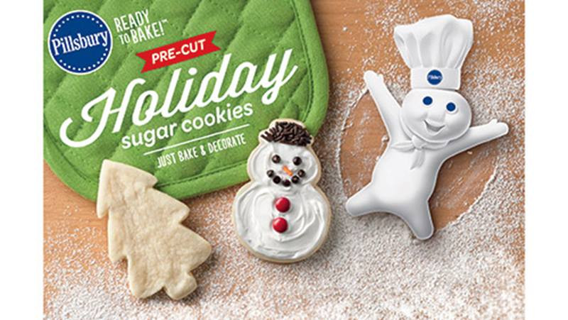Pillsbury Ready To Bake Christmas Cookies
 Pillsbury™ Ready to Bake ™ Pre Cut Holiday Sugar Cookies