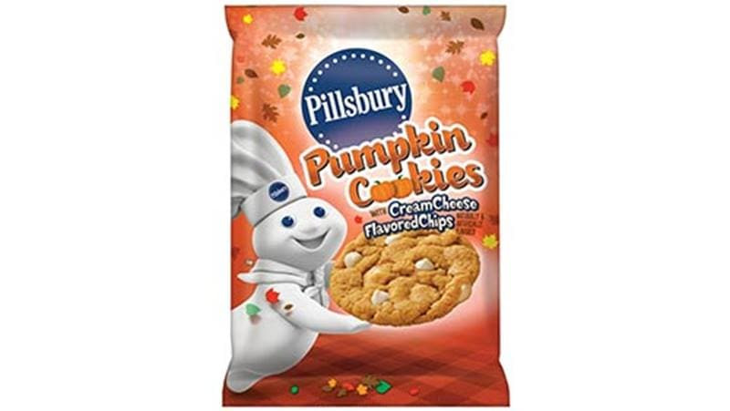 Pillsbury Ready To Bake Christmas Cookies
 Pillsbury™ Ready to Bake ™ Pumpkin Cookies with Cream