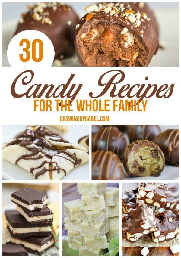Pinterest Christmas Candy
 25 Best Ideas about Homemade Candy Recipes on Pinterest