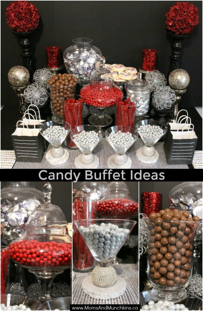 Pinterest Christmas Candy
 Holiday Candy Bar Ideas Moms & Munchkins