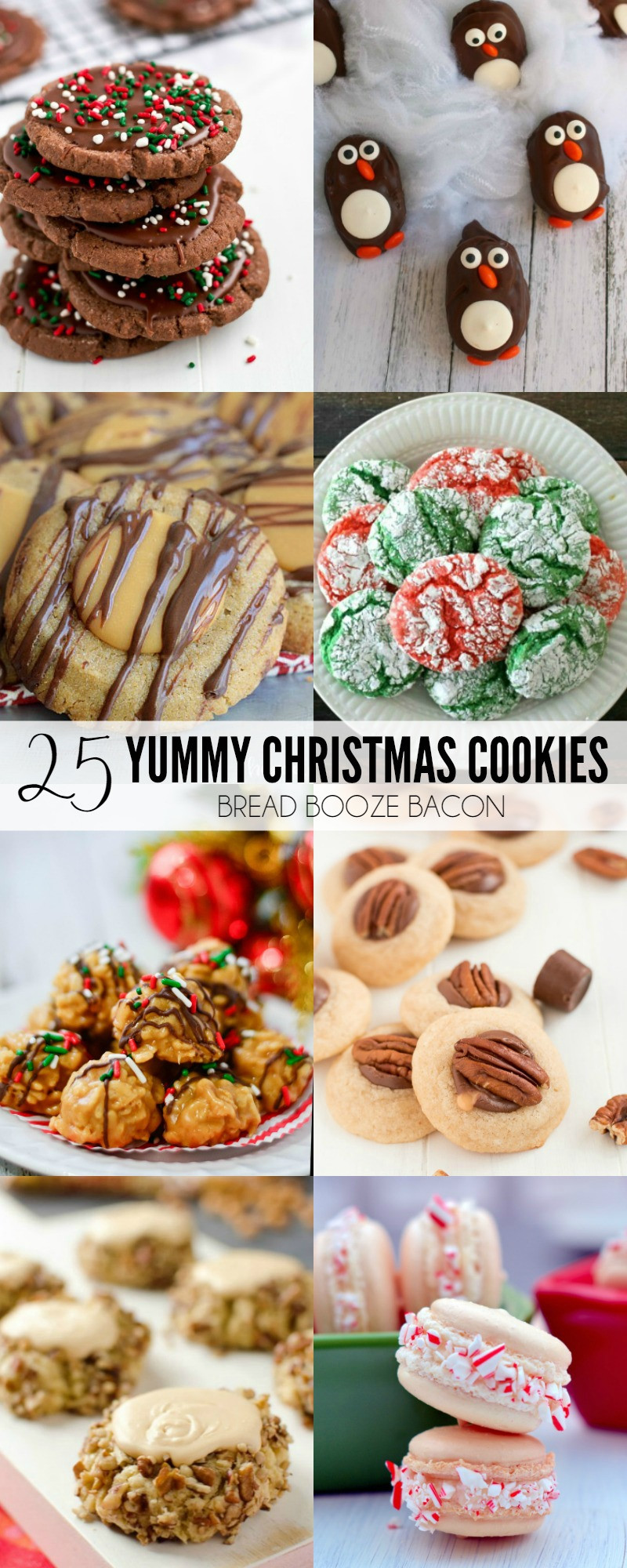 Pinterest Christmas Cookies
 25 Yummy Christmas Cookies • Bread Booze Bacon