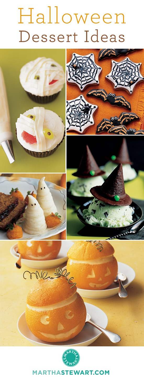 Pinterest Halloween Desserts
 Creative Halloween Dessert Ideas Halloween