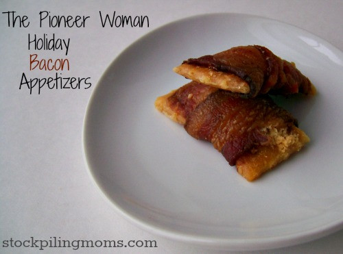 Pioneer Woman Christmas Appetizers
 The Pioneer Woman Holiday Bacon Appetizers