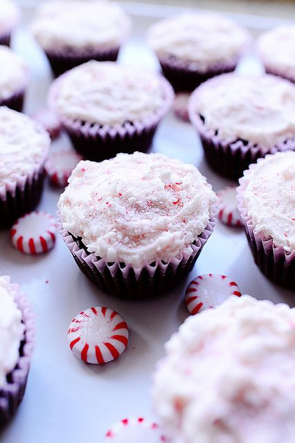 Pioneer Woman Christmas Desserts
 Check out Chocolate Cupcakes with Peppermint Frosting It