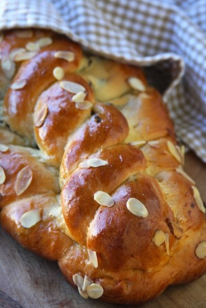 Polish Christmas Bread
 Vanocka – Traditional Czech Sweet Bread