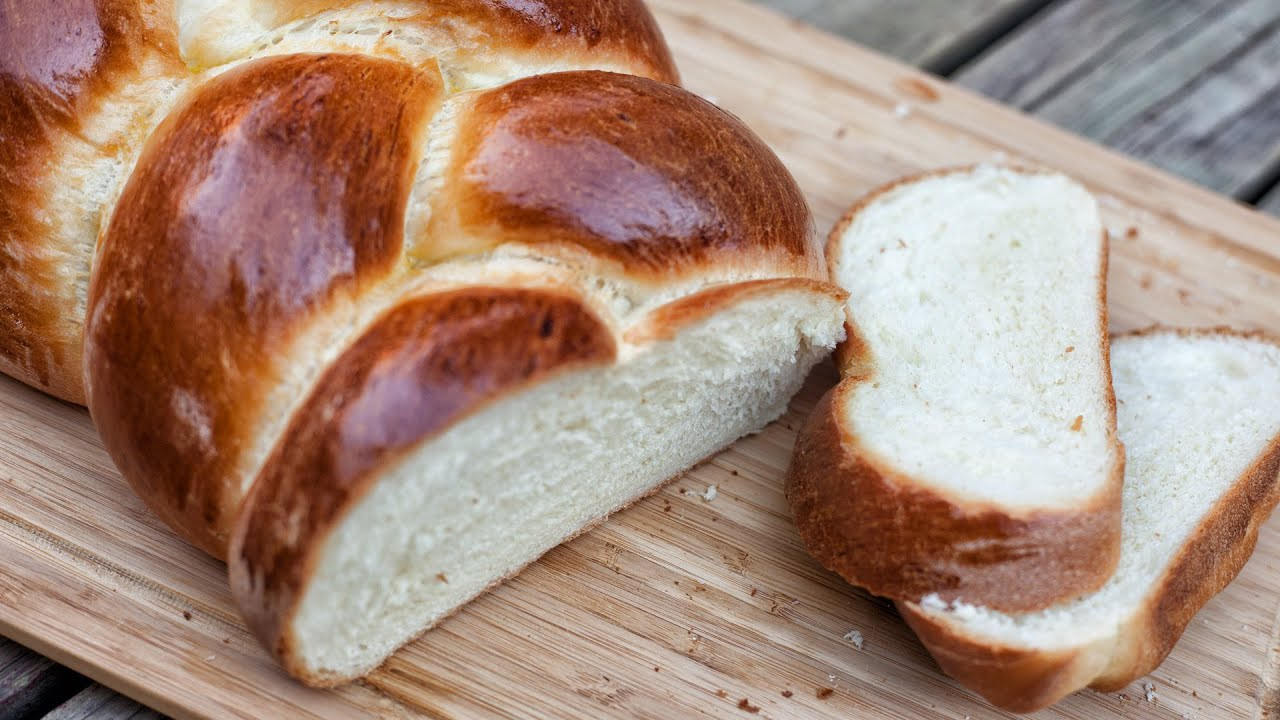 Polish Christmas Bread
 Polish Braided Bread Chalka Recipe 177