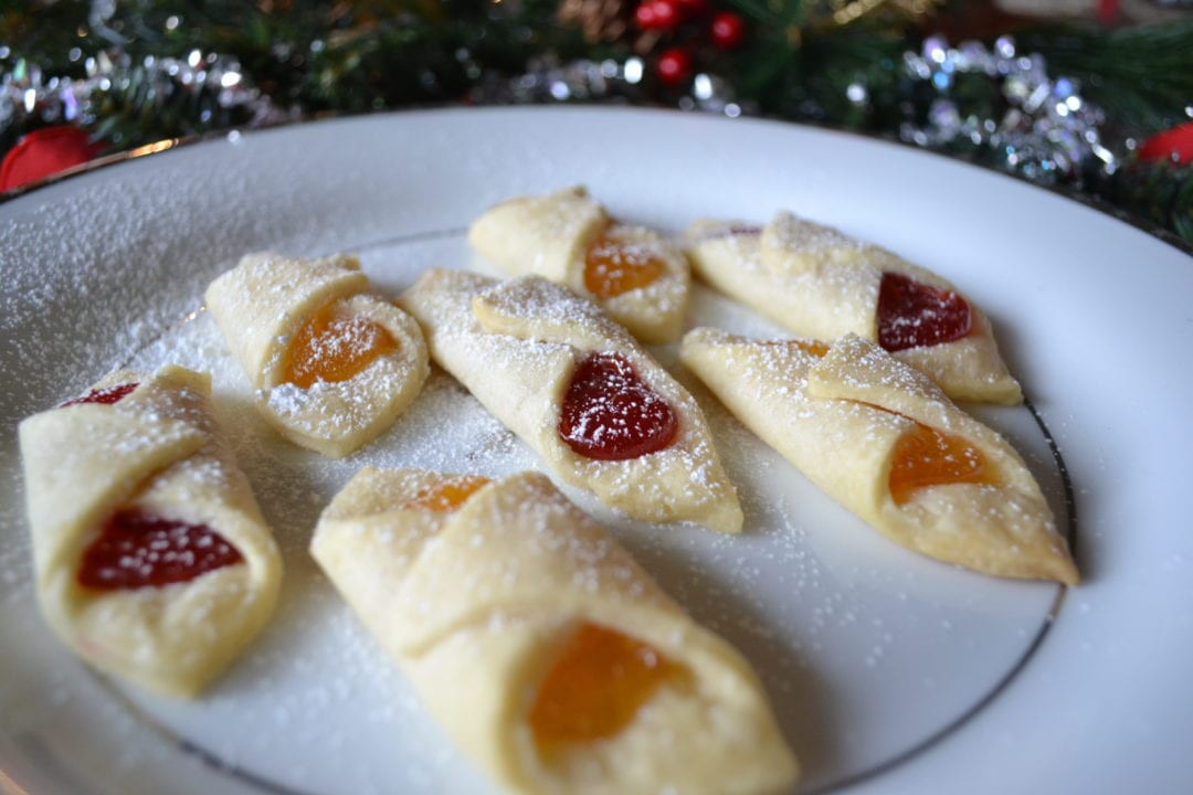 Polish Christmas Cookies
 Kolaczki