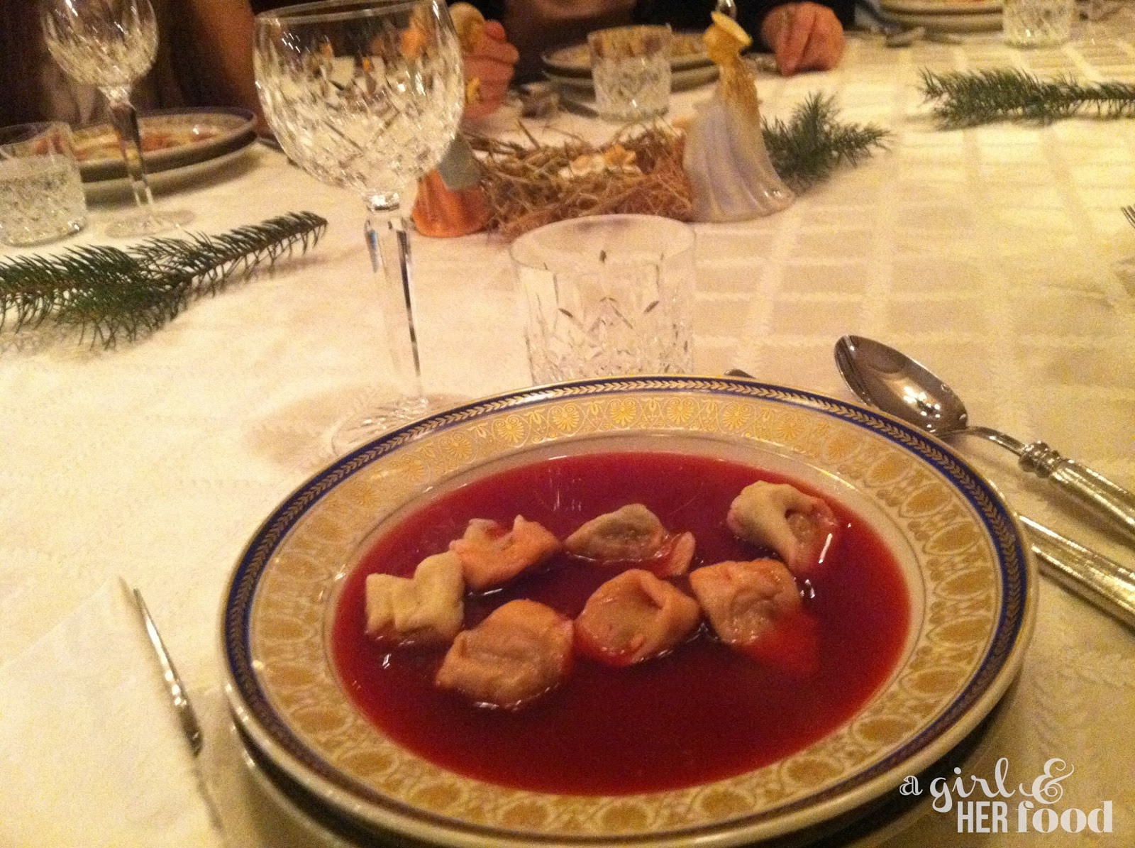 Polish Christmas Eve Dinner
 A Girl & Her Food Polish Christmas Eve Dinner