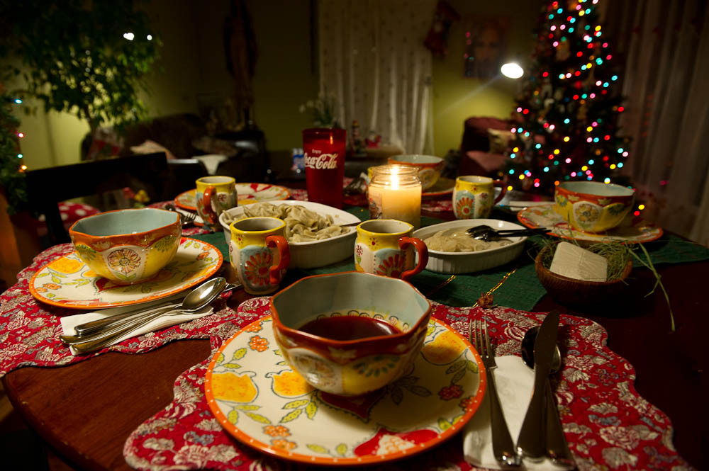 Polish Christmas Eve Dinner
 Polish Christmas Eve It Must Be Midnight