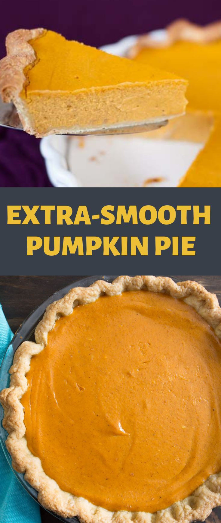 Popeyes Fried Turkey Thanksgiving 2019
 Extra Smooth Pumpkin Pie Recipe in 2019