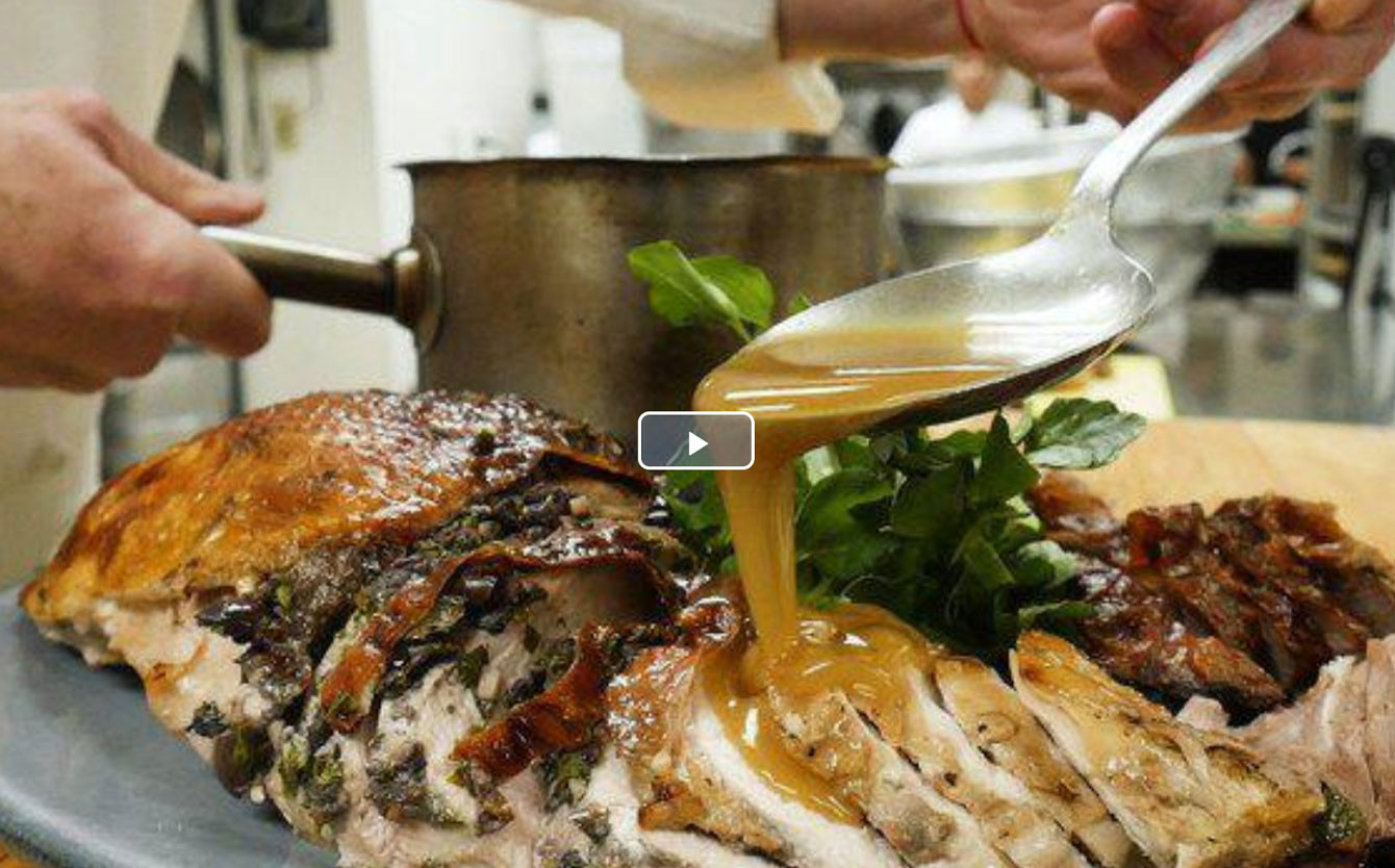 Popeyes Fried Turkey Thanksgiving 2019
 Press BLACKBARN NYC